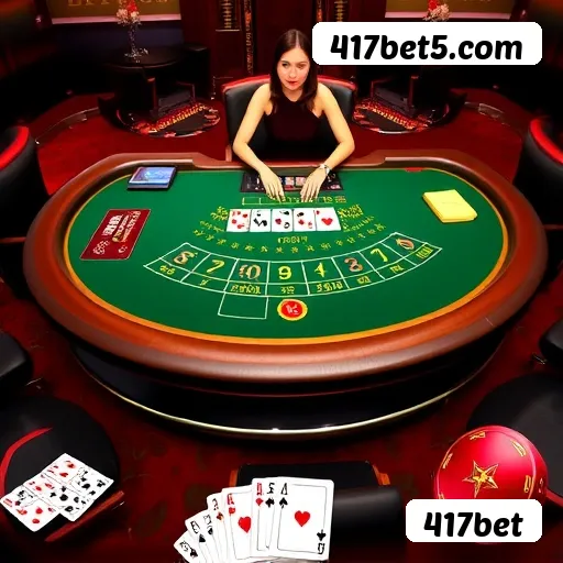 Cassino online 417bet - Imagem principal